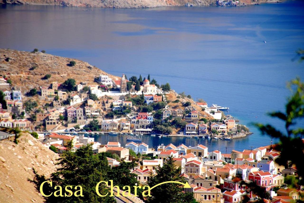 Апартаменты Casa Chara Сими Экстерьер фото